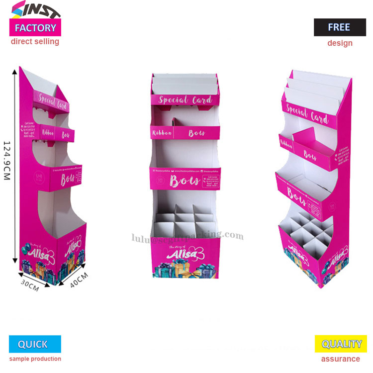 Creative Sline Box Display Rack розблокує новий потенціал для маркетингу дисплея