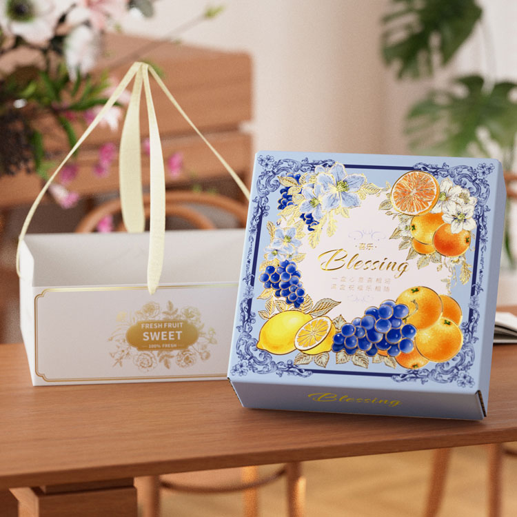 Подарункова коробка для фруктів, обов’язковий атрибут для подарунків