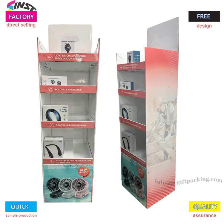 Як зробити так, щоб ваш електровентилятор виділявся на картонній підставці з електровентилятором?