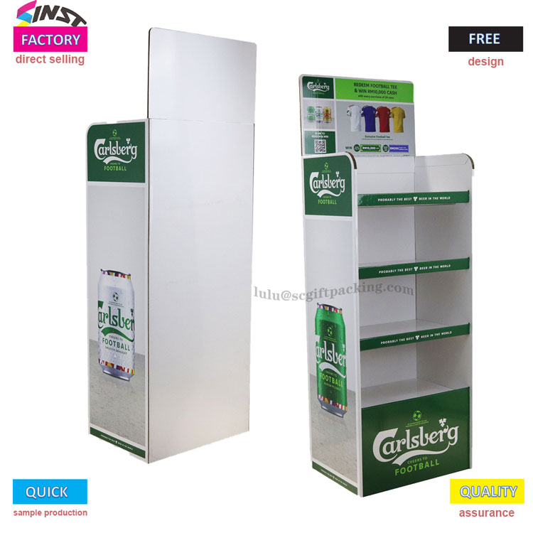 Як пивна гофрована вітрина може розпалити ентузіазм шанувальників споживання?