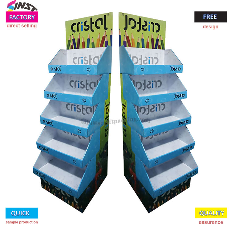 На дисплеї кольорових ручок немає виділення? Ця кольорова підставка для ручок привертає увагу клієнтів з першого погляду!