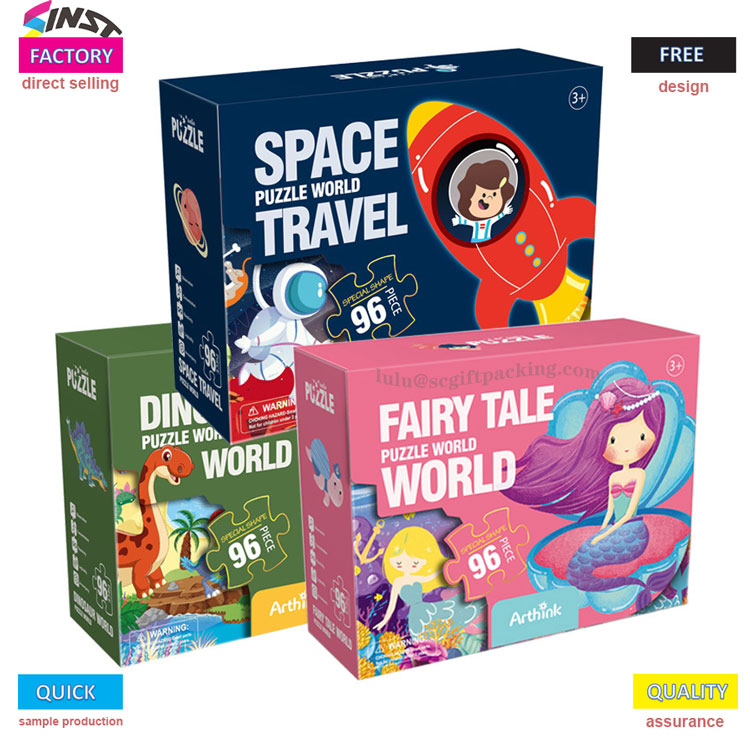 ​Чому батьки та діти поспішають відкривати подарункову коробку з пазлом?