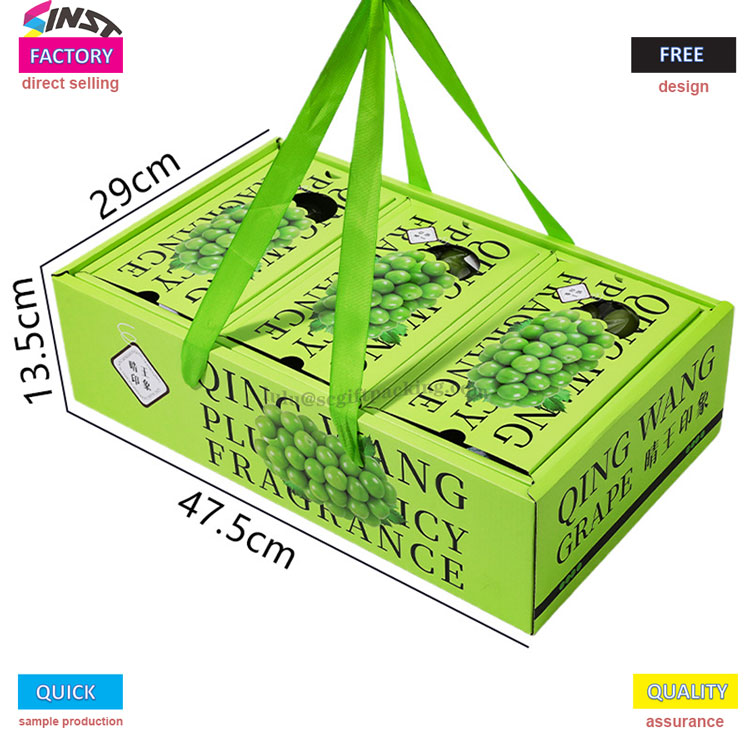 Чому все більше винограду пакують в «Fruit Universal Handheld Gift Box»?