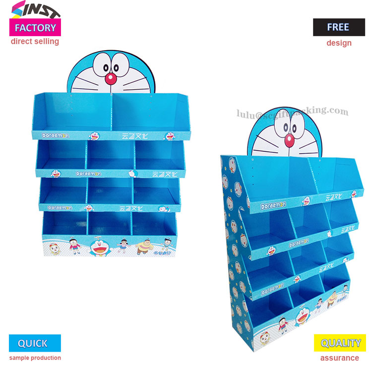 Biscuit display rack