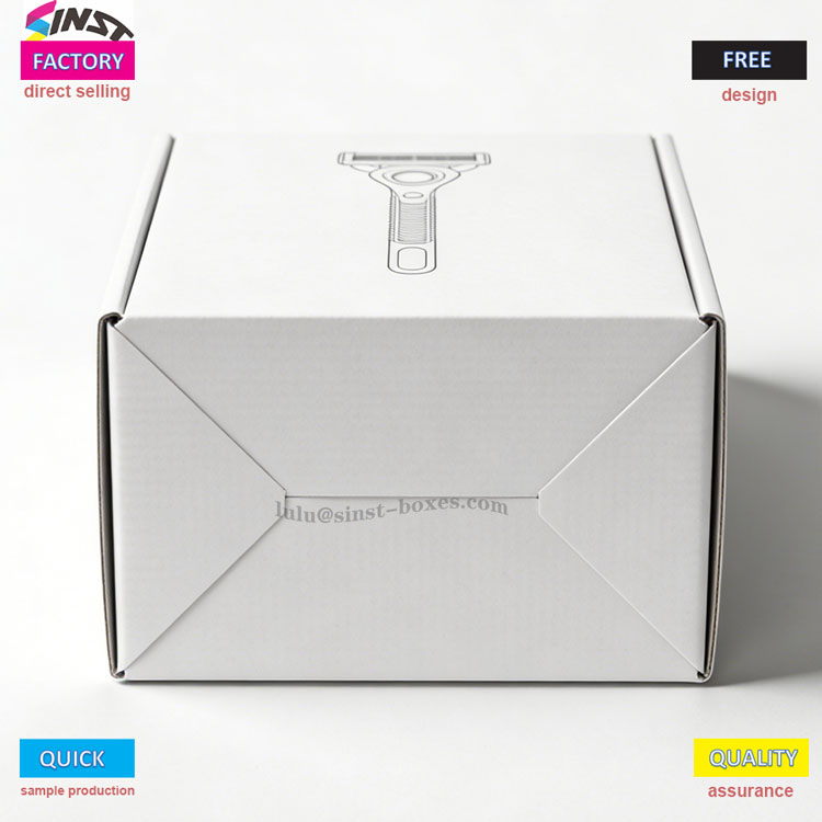 Shaver gift box