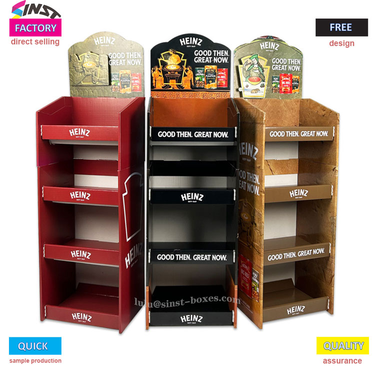 Стенд для демонстрації томатного соусу