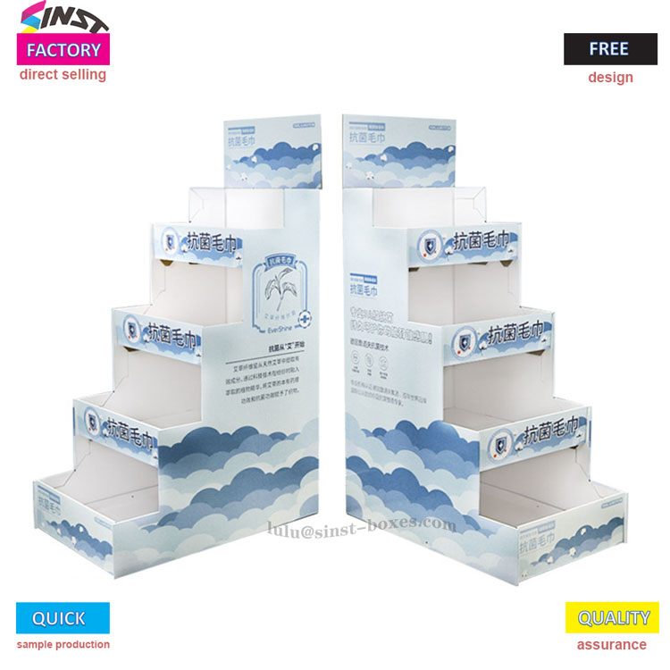 Картонна стійка для рушників